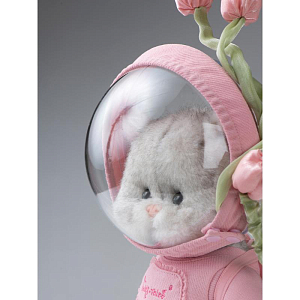 Котик Lina TeddyTales, космонавт "Розовое чудо", 25 см